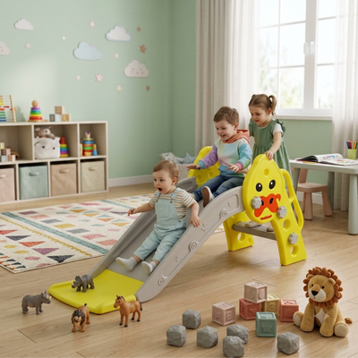 Kids Slide Plastic Indoor Slide For Toddlers