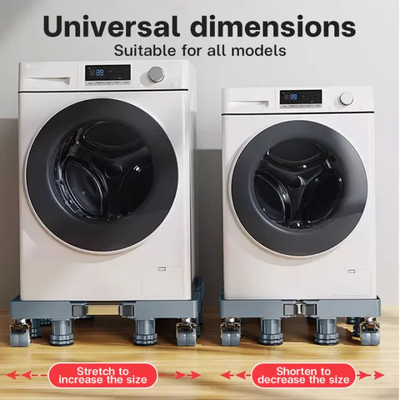 Multi-Functional Washing Machine Moving Base Stand