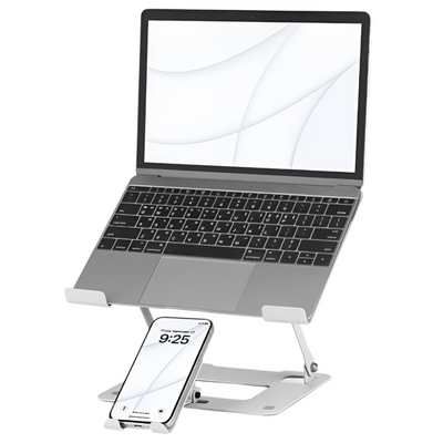 Tablet/Phone Desktop Rotary Adjustment Bracket