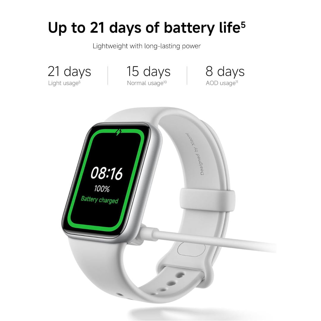 Xiaomi Smart Band 10 Pro Watch-Style Fitness Tracker