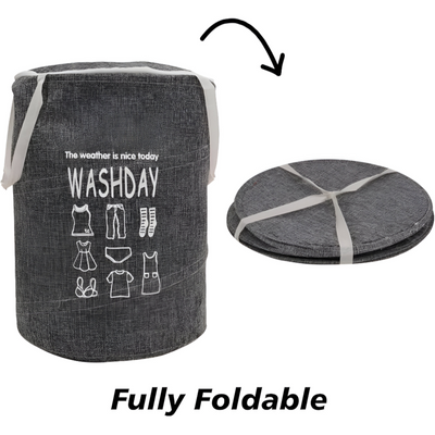 Foldable Laundry Basket Small