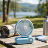 Portable Desk Mini Fan Rechargeable