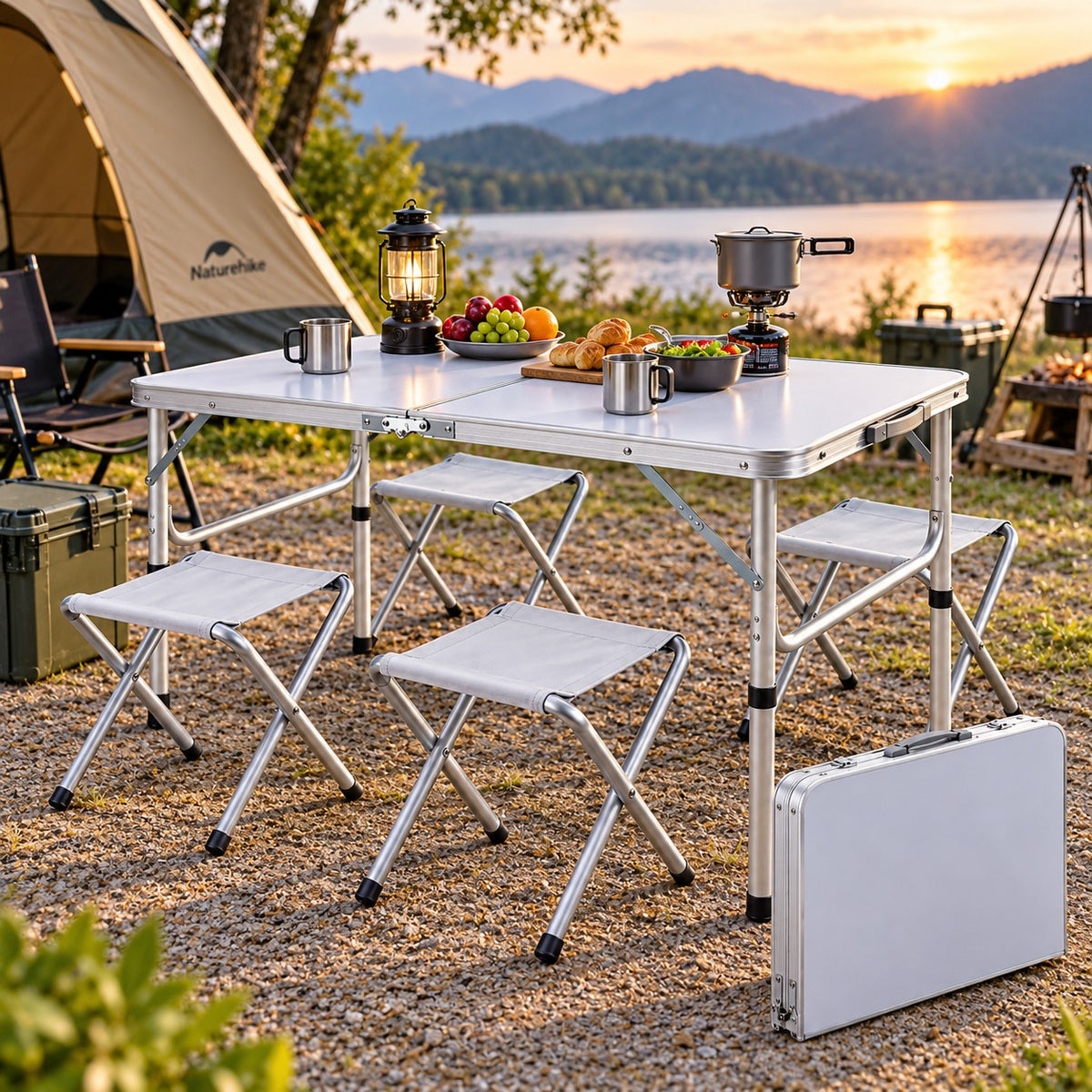 A Table For Every Meal.