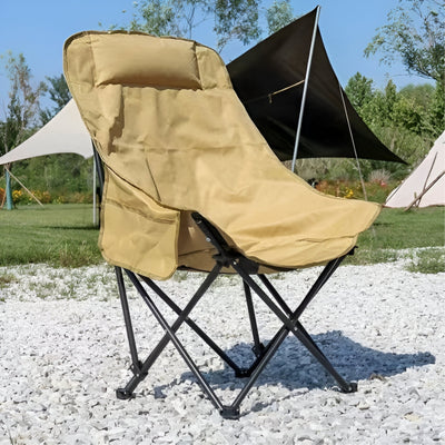 High Back Folding Camping Chair LB-20818