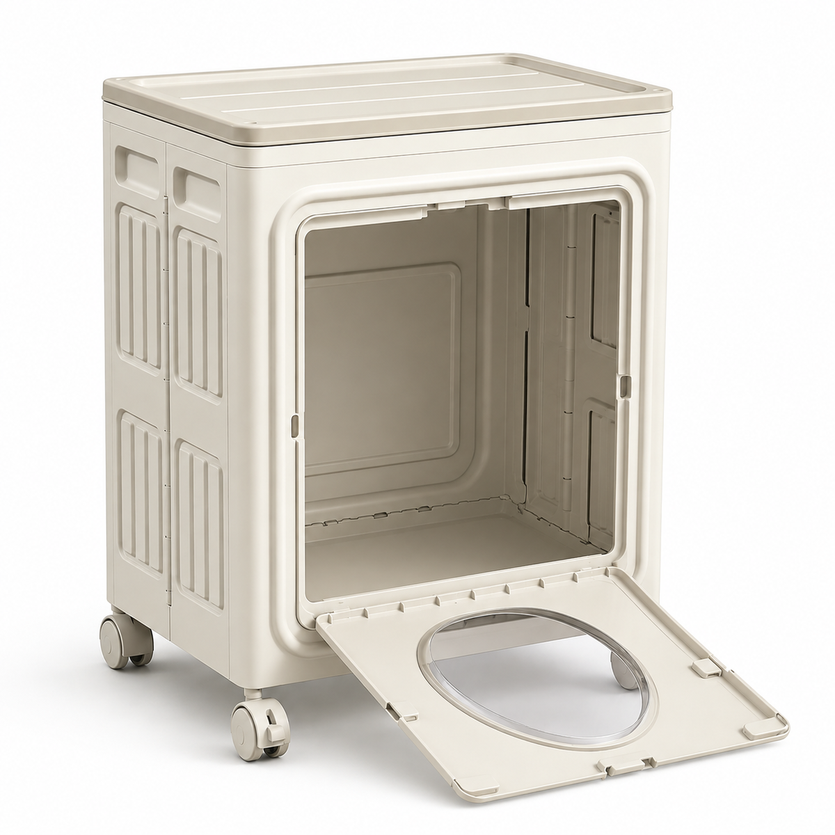 Foldable Storage Organizer Box Plastic