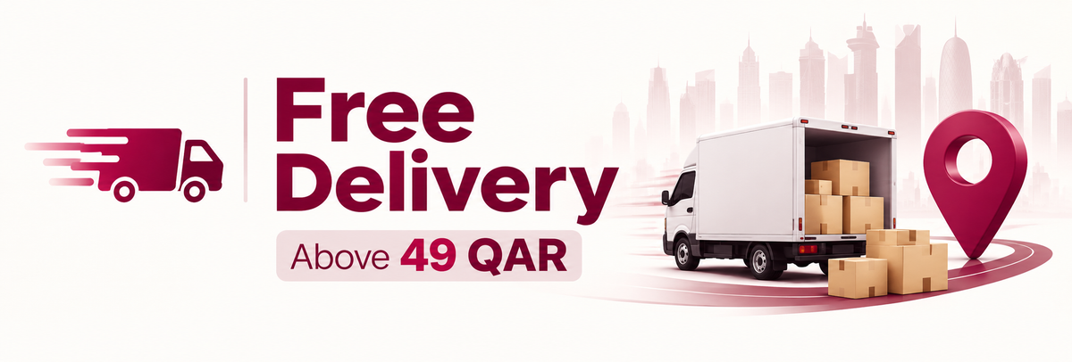Free Delivery|Above 49 QAR