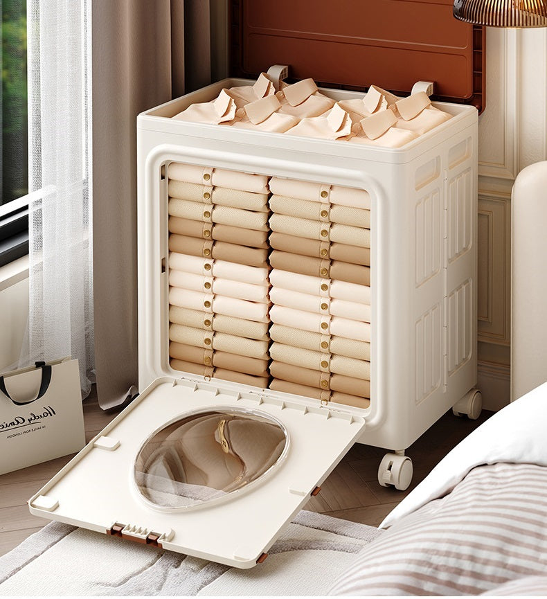 Foldable Storage Organizer Box Plastic