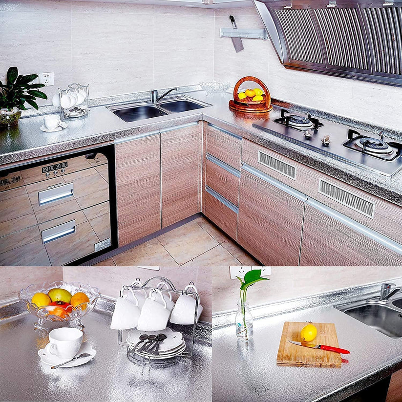 Aluminum Foil Wall Sticker 5m