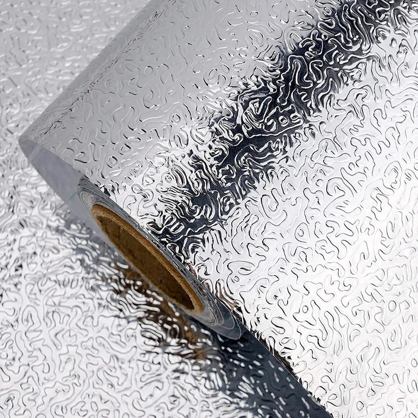Aluminum Foil Wall Sticker 5m