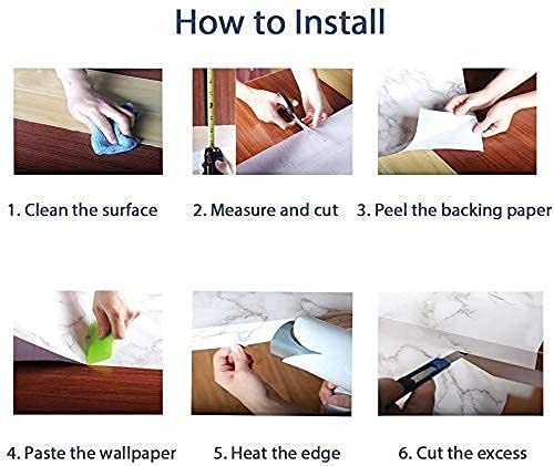 Aluminum Foil Wall Sticker 5m