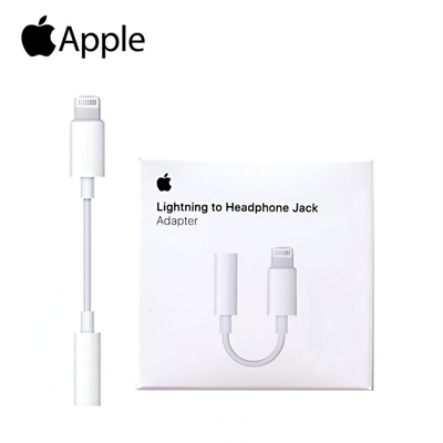 Apple Lightning To Headphone Jack