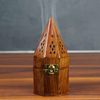 Hexagonal Wooden Burner