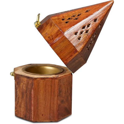 Hexagonal Wooden Burner