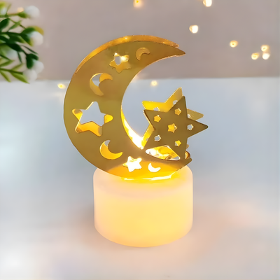 Ramadan LED Candle Light 12 pcs Set
