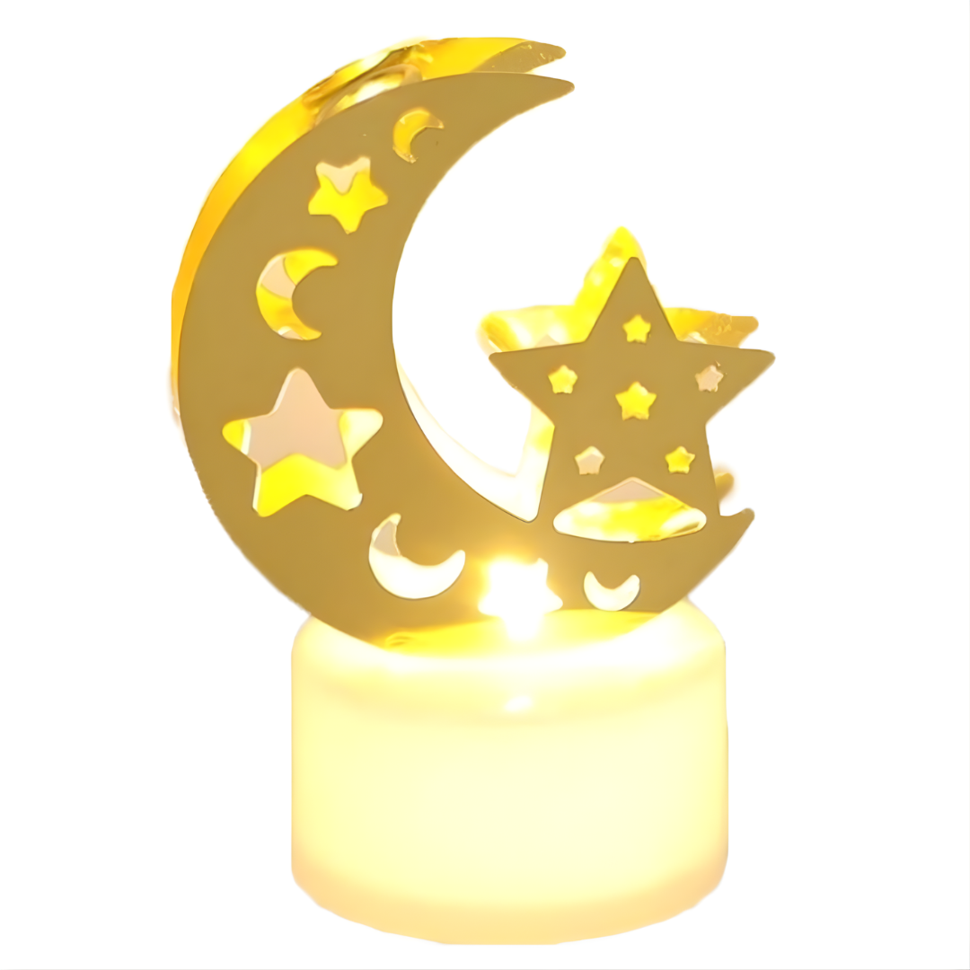 Ramadan LED Candle Light 12 pcs Set
