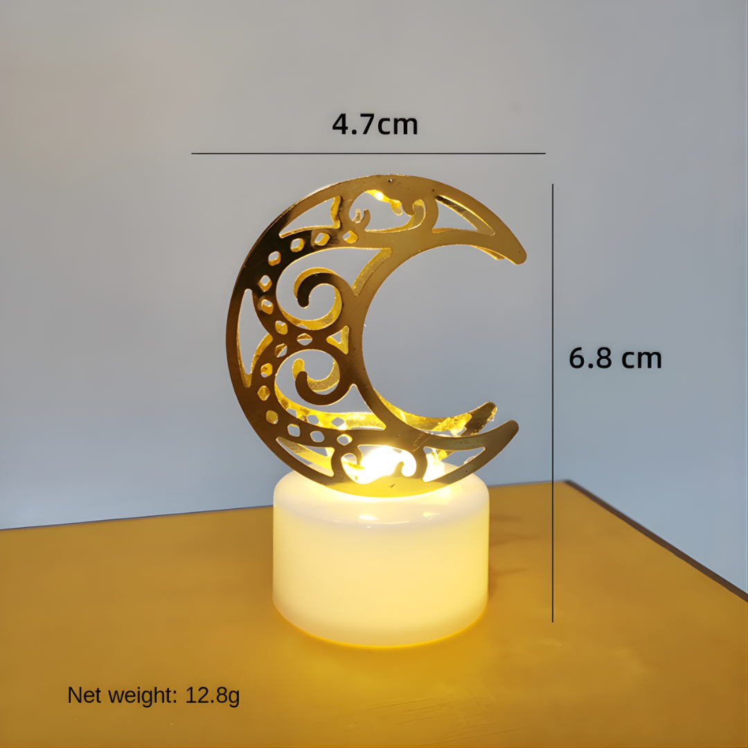 Ramadan LED Candle Light 12 pcs Set