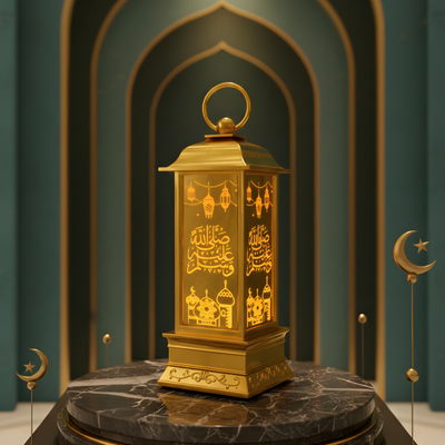 Ramadan Decoration Lantern Lamp