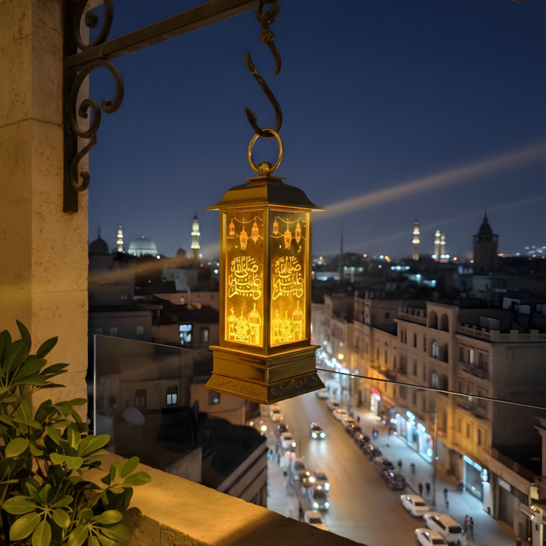 Ramadan Decoration Lantern Lamp