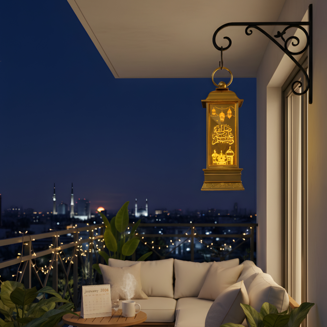 Ramadan Decoration Lantern Lamp