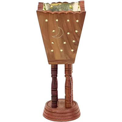 Wooden Bakhoor Burner
