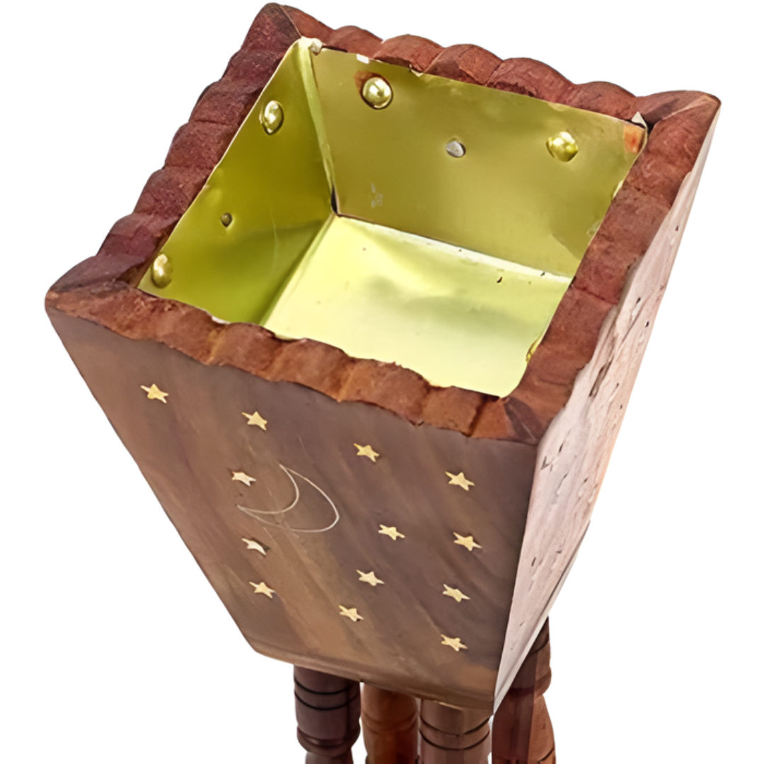 Wooden Bakhoor Burner