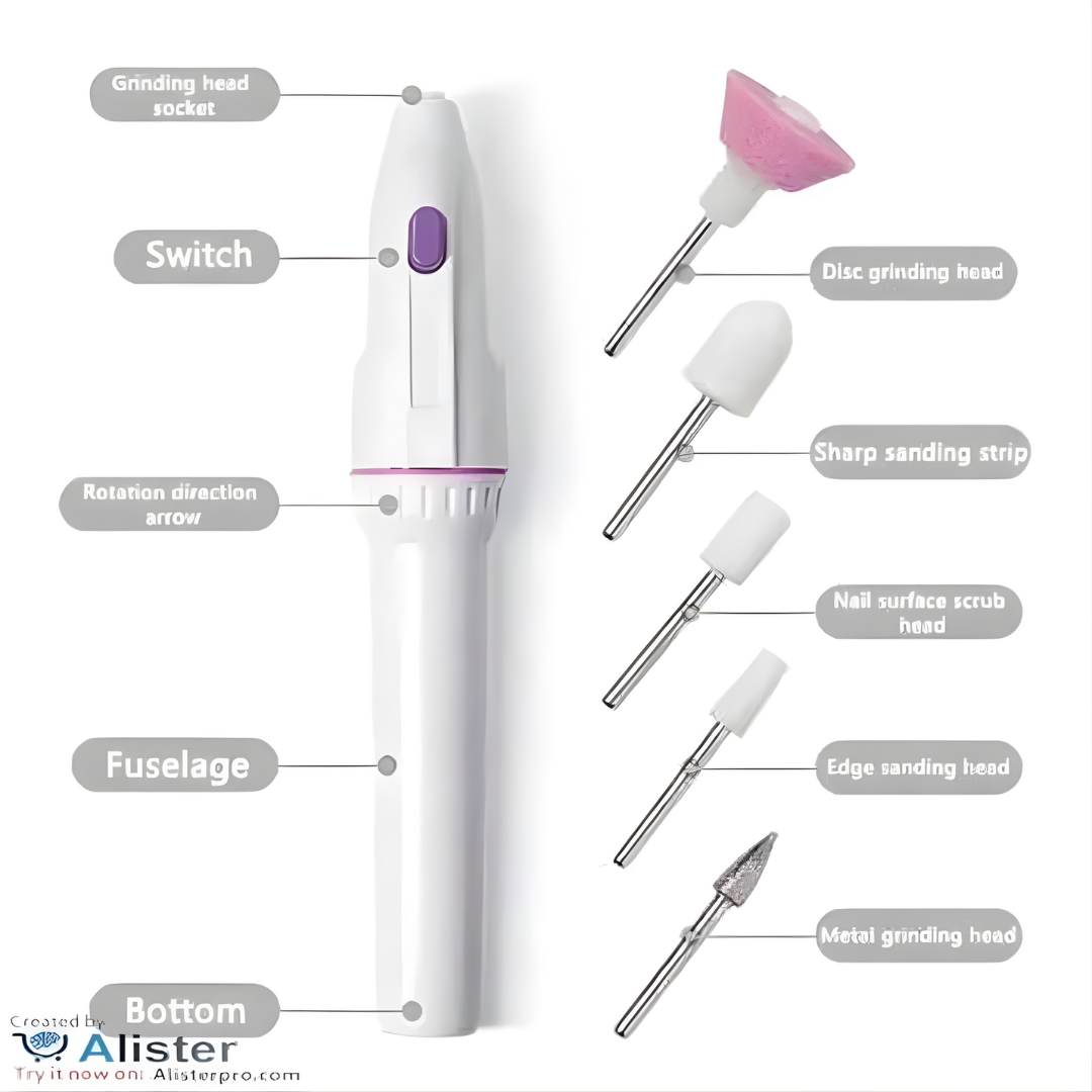 Beauty Manicure Pedicure Kit