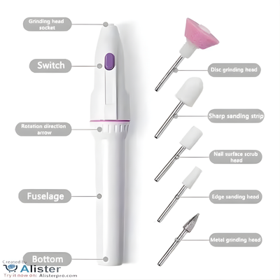 Beauty Manicure Pedicure Kit