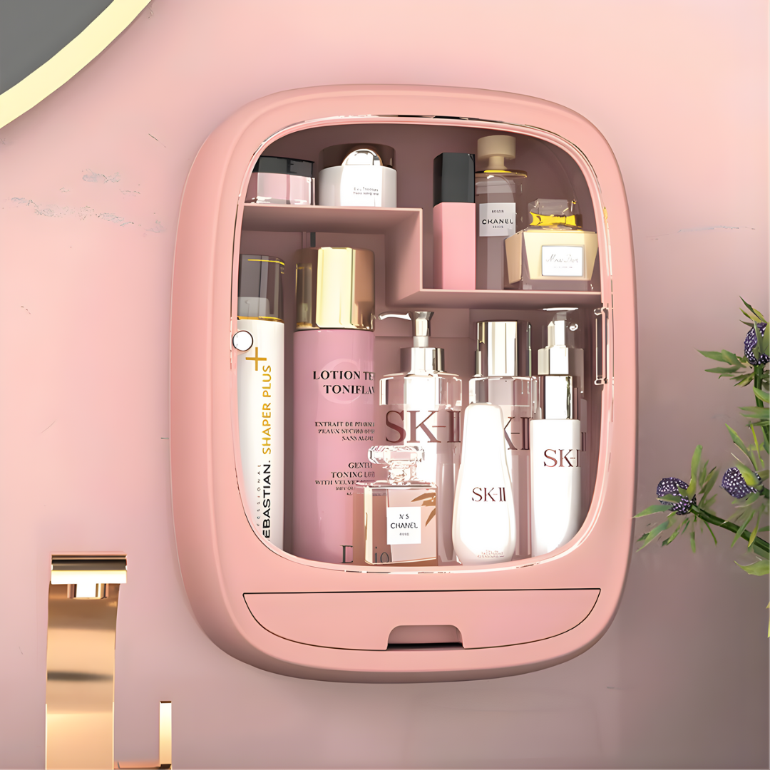 Wall Mounted Cosmetic Case