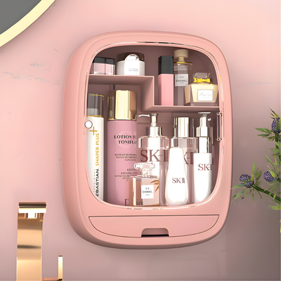 Wall Mounted Cosmetic Case