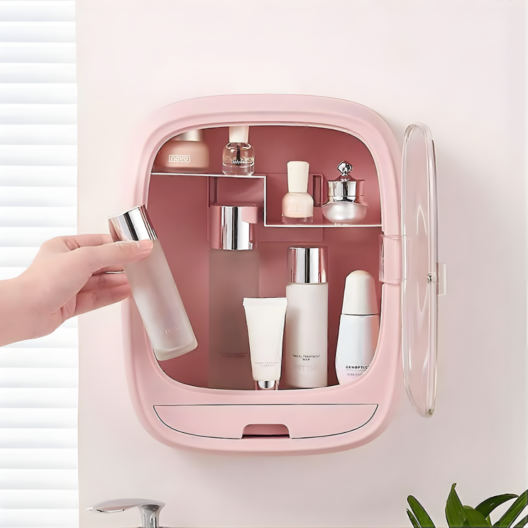 Wall Mounted Cosmetic Case