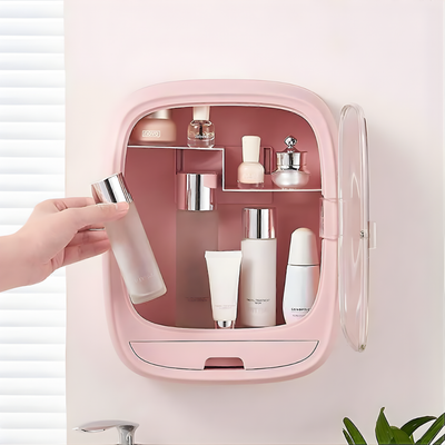 Wall Mounted Cosmetic Case