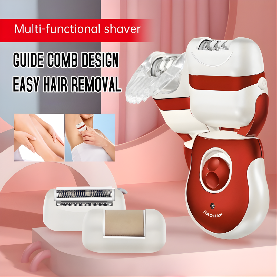Mac Styler 3in1 Epilator & Shaver System