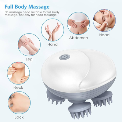 Smart Scalp Massager