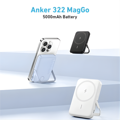 Anker Power Bank 322 MagGo 5000mAh A1618