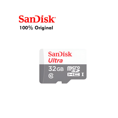 Sandisk Ultra Micro Sdhc Card 32Gb