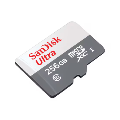 Sandisk Ultra Micro Sdxc Card 256Gb