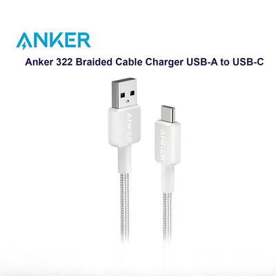 Anker 322 Usb A To Type-C Cable 3Ft A81H5H21