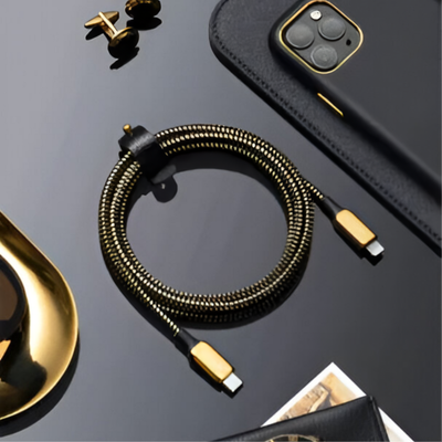 Anker Power Line Usb-c To Lighting Gold A8843hb1