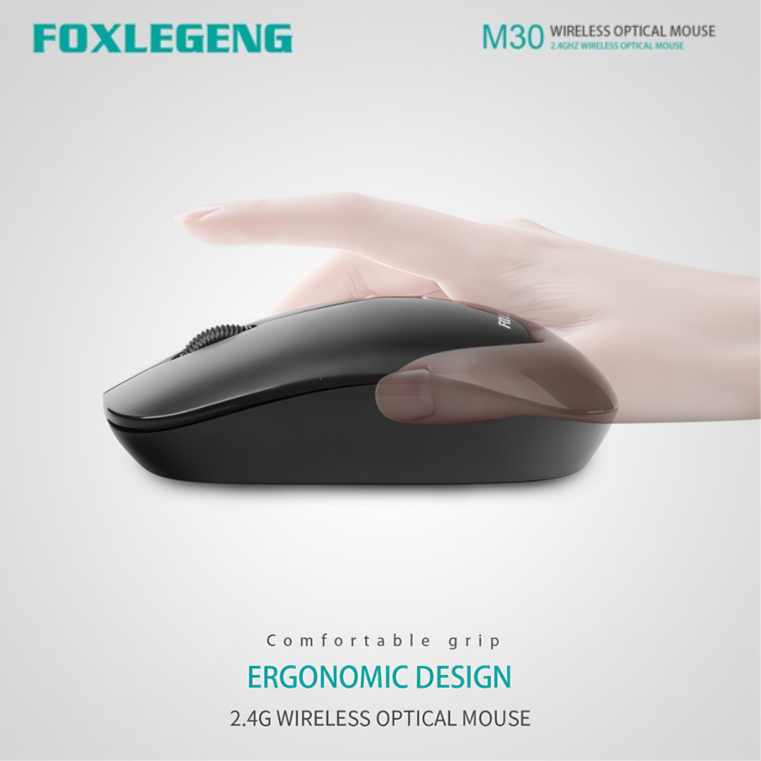 Mouse Wireless Foxlegeng M30