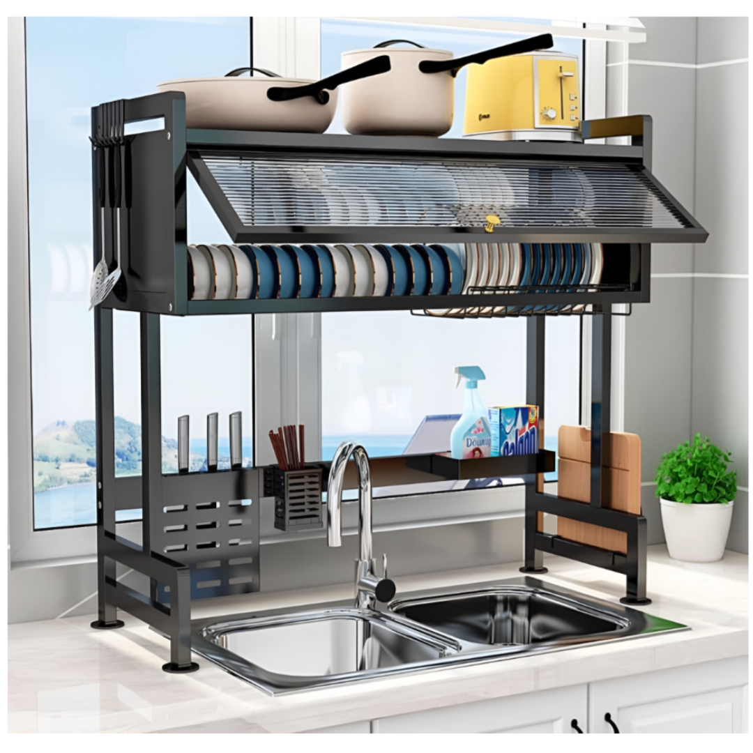 Kitchen Sink Rack With Door