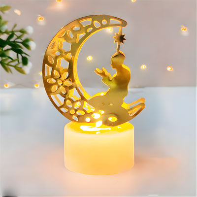 Ramadan LED Candle Light 12 Pcs Set