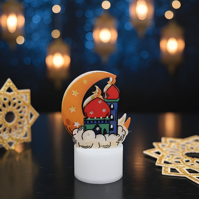 Ramadan LED Candle Light 12pcs Set