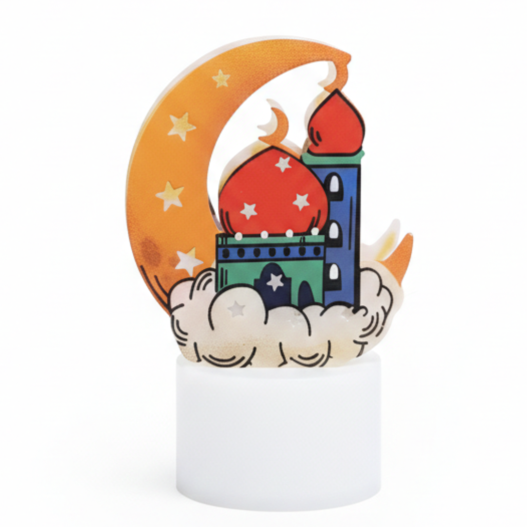 Ramadan LED Candle Light 12pcs Set