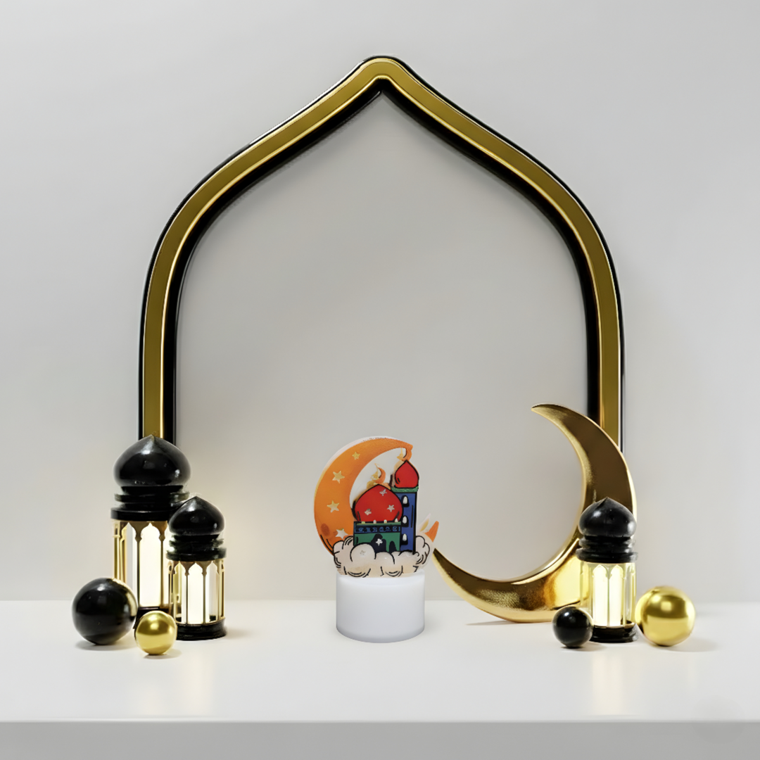 Ramadan LED Candle Light 12pcs Set