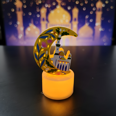Ramadan LED Candle Light 12pcs set
