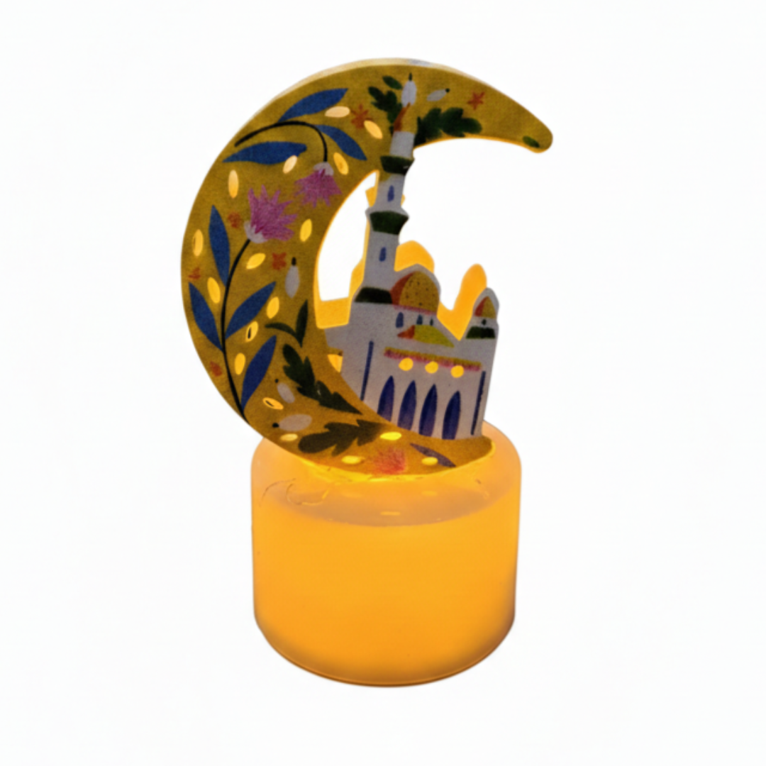 Ramadan LED Candle Light 12pcs set
