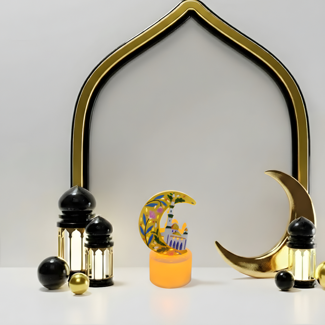 Ramadan LED Candle Light 12pcs set