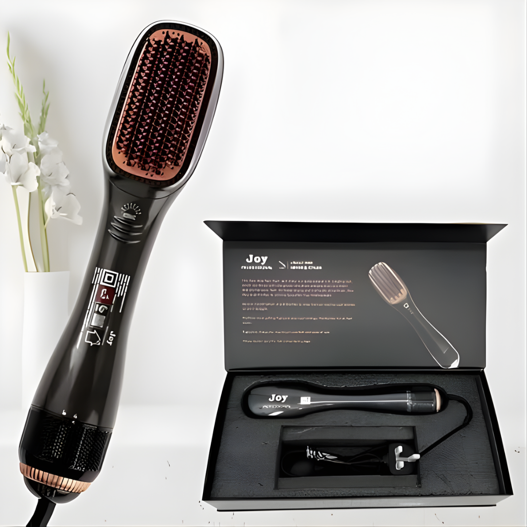 JOY Professional 2-in-1 Hair Styling Brush