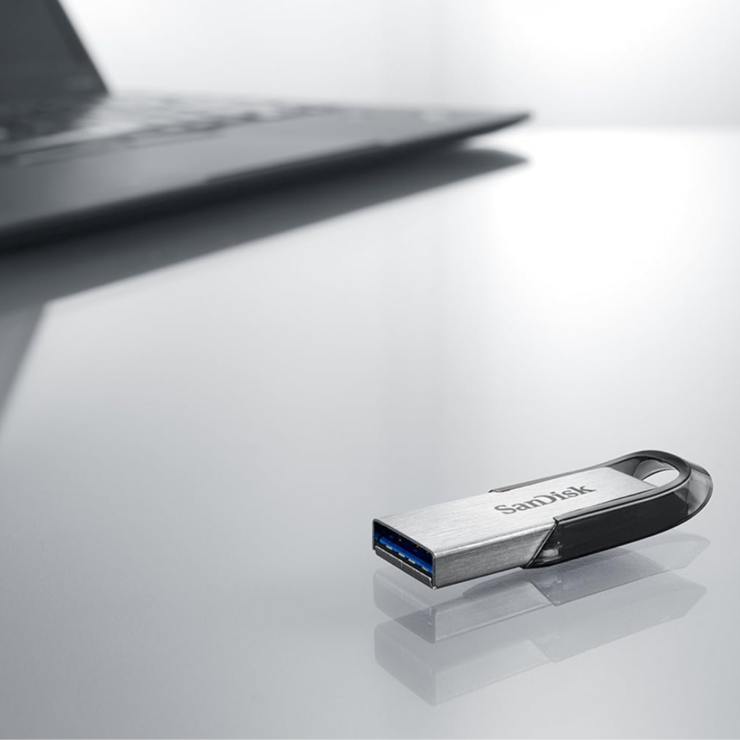 محرك أقراص فلاش SanDisk سعة 16 جيجابايت Ultra Flair USB 3.0