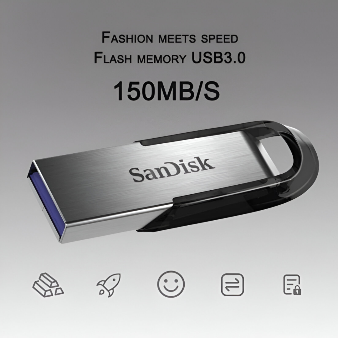 SanDisk 128GB Ultra Flair USB 3.0 Flash Drive